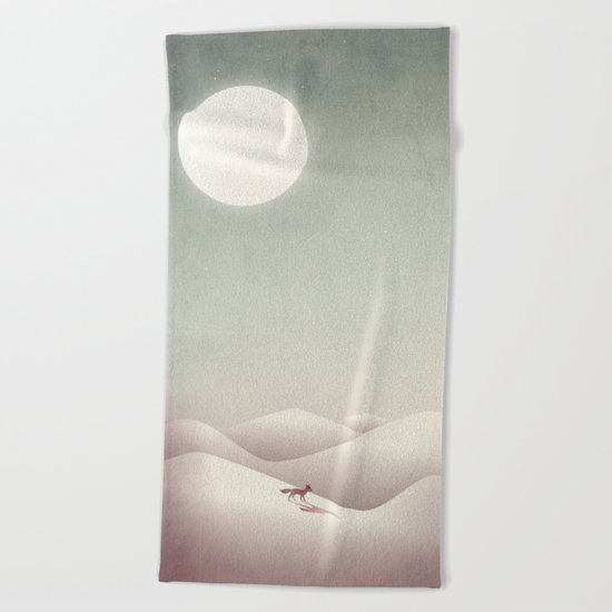 Desert Is My Home Beach Towel