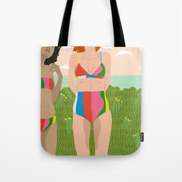 Down by the Shore Tote Bag