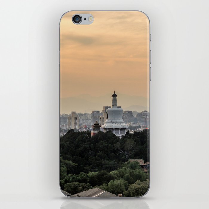Beijing Sunset, Jingshan Park iPhone Skin