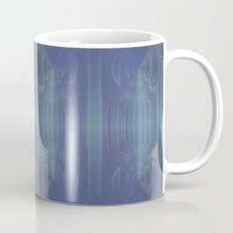 Veri Peri Waterfall (Lavender, Purple, Pink Taupe, Pale Green, Electric Blue) Coffee Mug