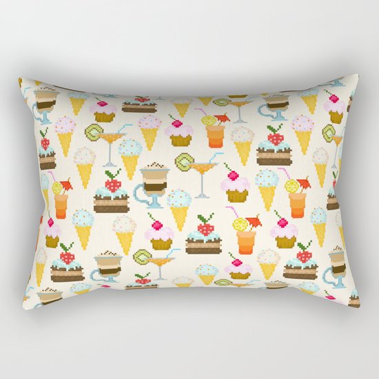 Dessert Rectangular Pillow
