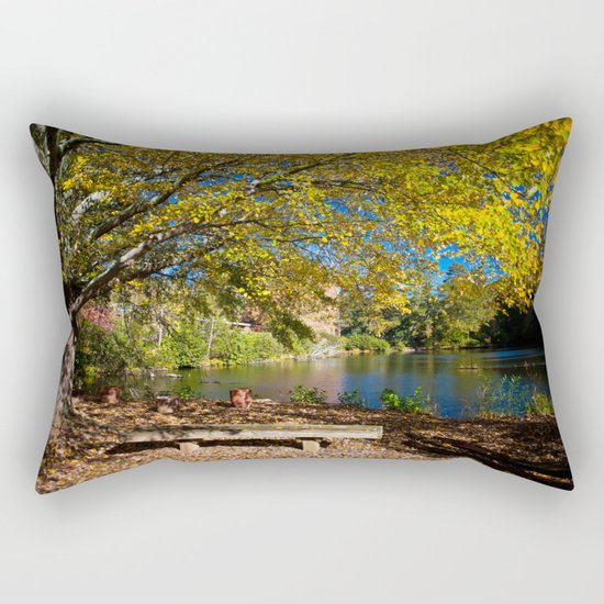 True Love Waits Rectangular Pillow