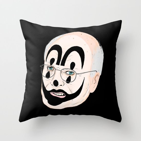 Cheney 2 Dope Throw Pillow