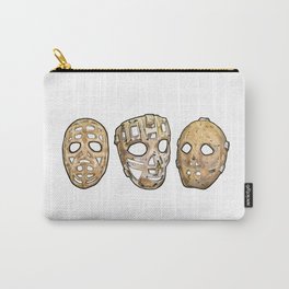 60s Masks Carry-All Pouch