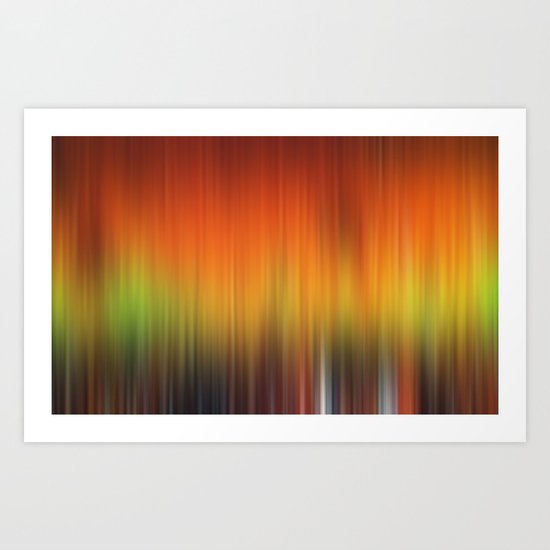 coal mining accident 4 Art Print