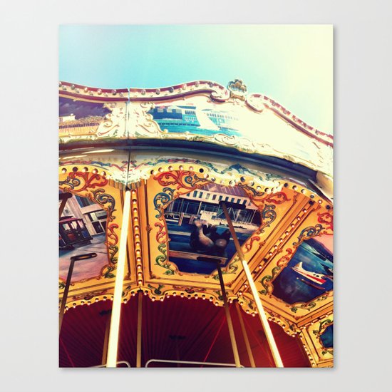Pier 39 Canvas Print