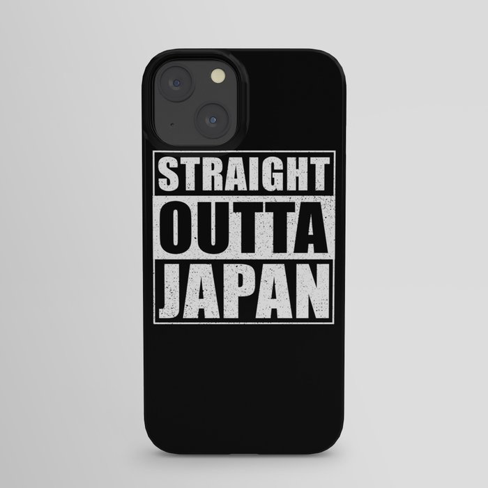 Straight Outta Japan iPhone Case