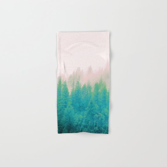 Forest Fog V2 #society6 #decor #buyart Hand & Bath Towel