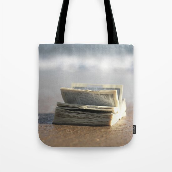 Book on the Beach Tote Bag