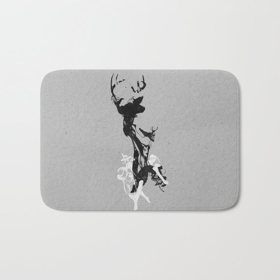 Last time I was a Deer Bath Mat