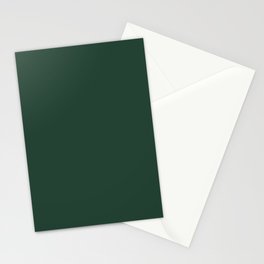 Green Everglades Stationery Card