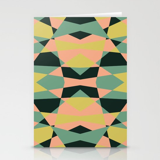 Vintage Geo Stationery Cards