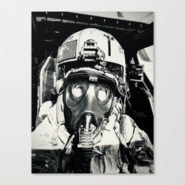 Chemical Warfare Canvas Print