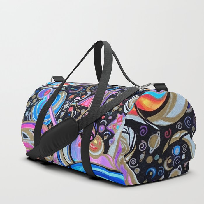 Cosmic Bliss Duffle Bag