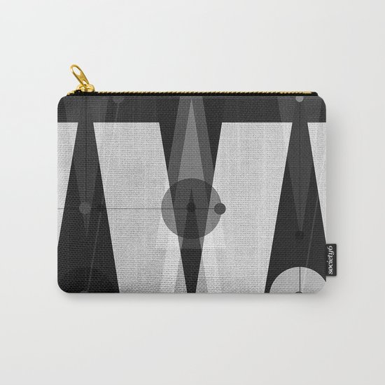 Geometric/Abstract 17 Carry-All Pouch