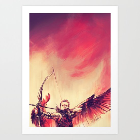 Take Aim Art Print