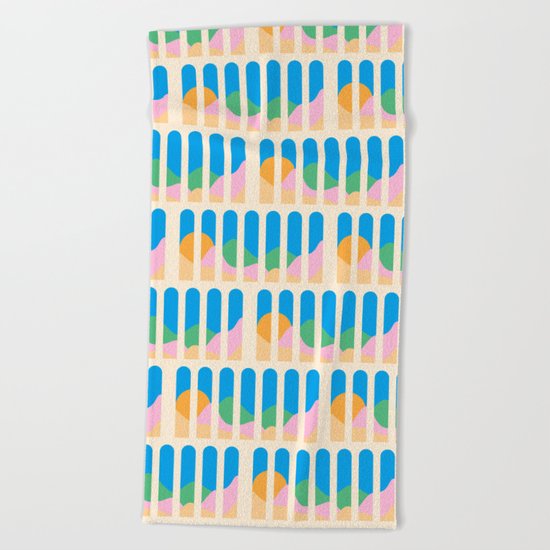 Good Morning Beach Towel