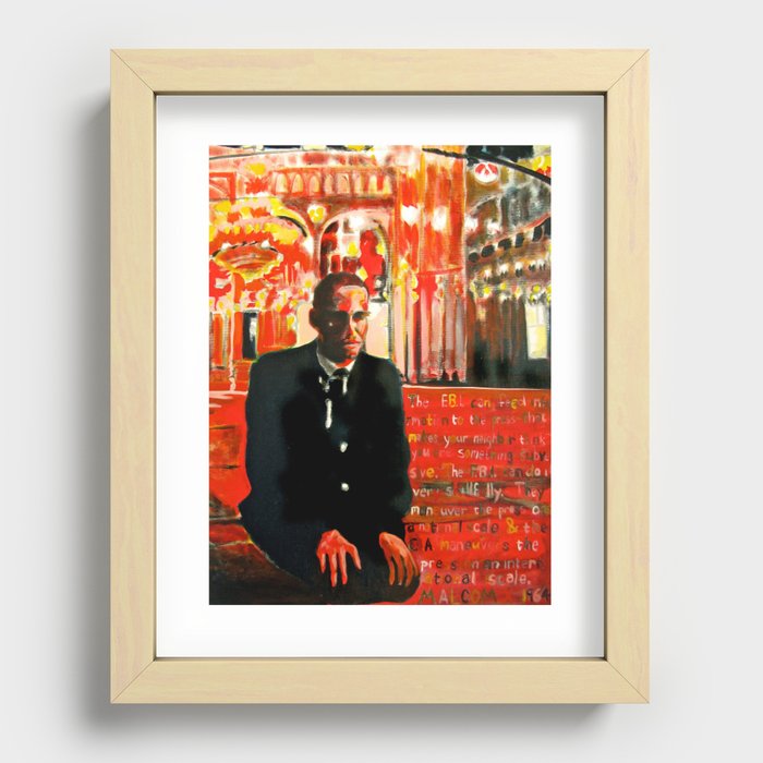 Recessed Framed Print