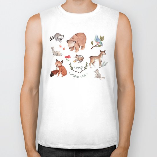Camp Companions Biker Tank