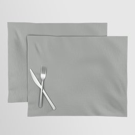 Ceremonial Gray Placemat