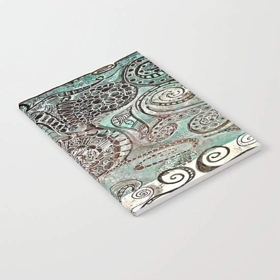Journal Swirl Notebook