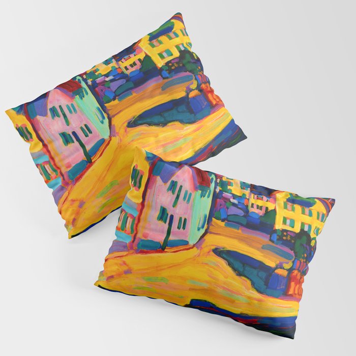 Wassily Kandinsky, New colors Pillow Sham