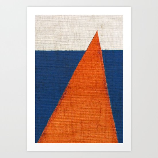 Offshore Art Print