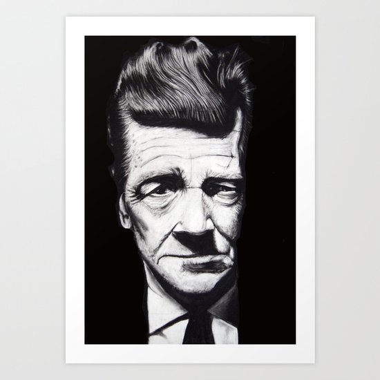 David Lynch Art Print