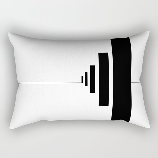 SOMEWHERE IN NOWHERE Rectangular Pillow