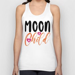 Moon Child Unisex Tank Top