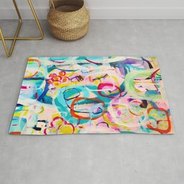 Love And Peace Rug