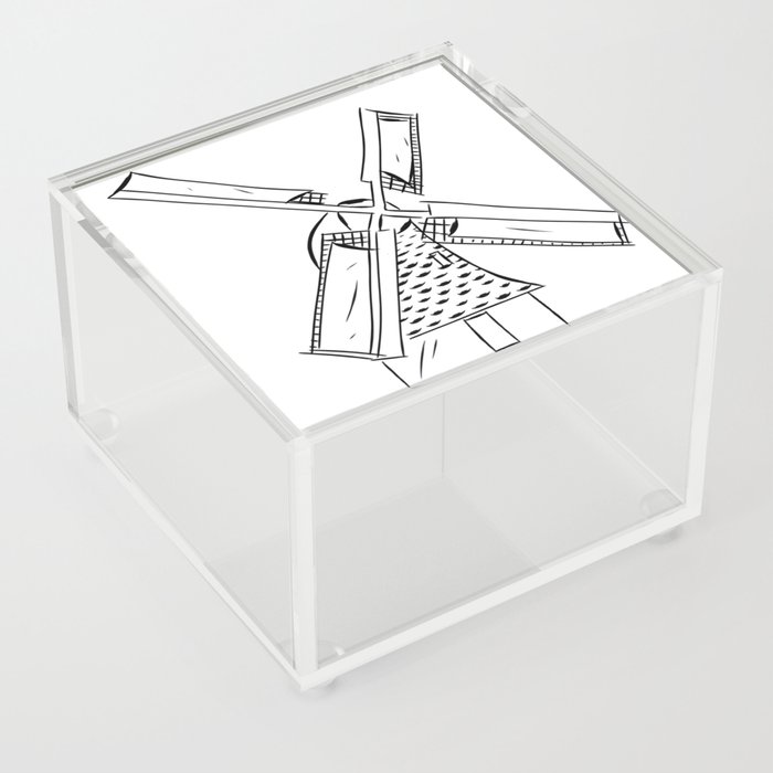 Windmill Acrylic Box