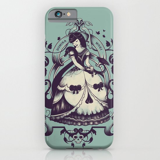 Mrs. Death iPhone & iPod Case