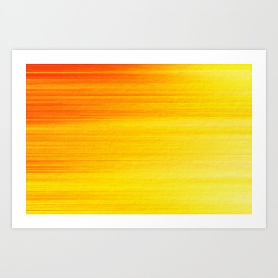 SUMMER SONNET Art Print
