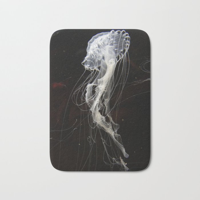Jellyfish Cloud Bath Mat