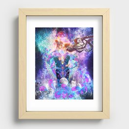 Cosmic Love Recessed Framed Print