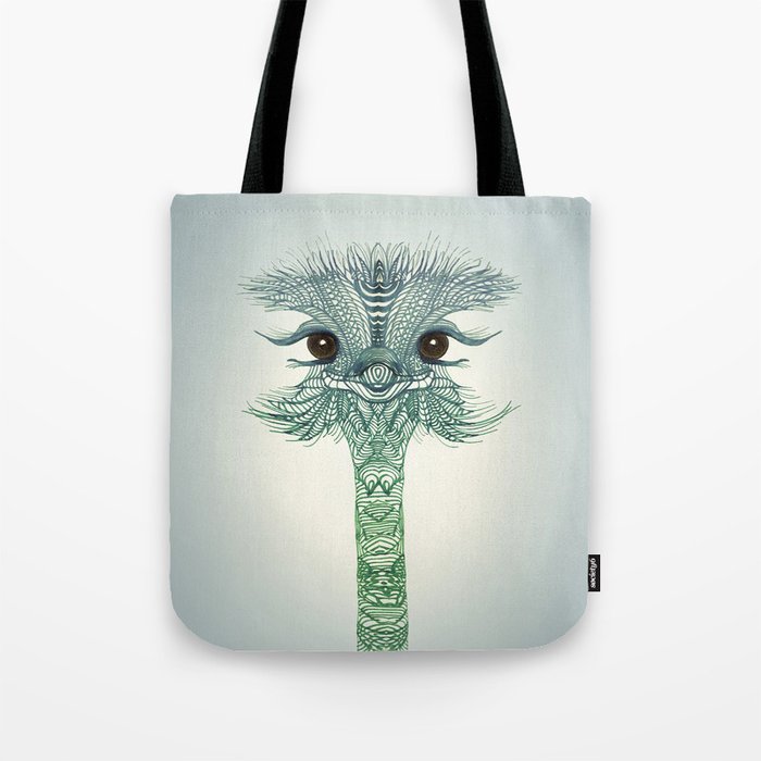 Ostrich  Tote Bag