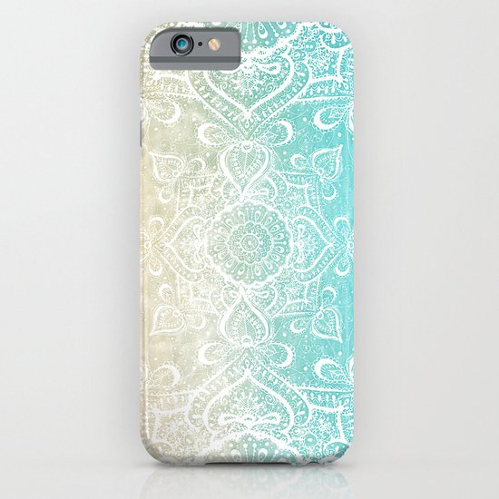 Beach Mandala iPhone & iPod Case
