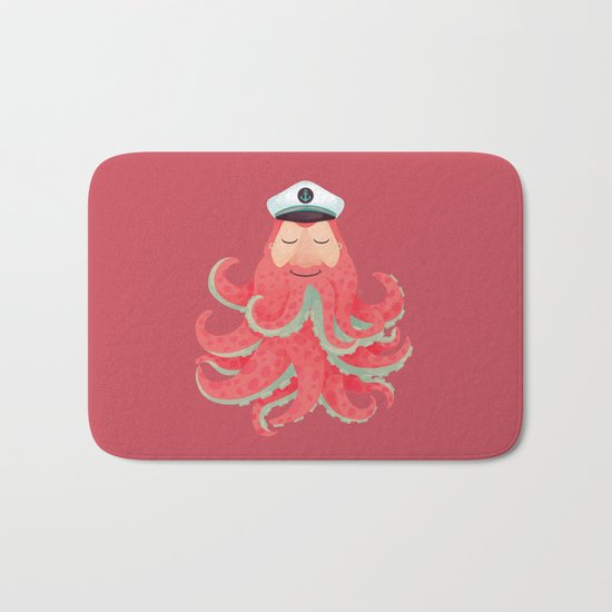 Lord Sailor Cthulhu Bath Mat