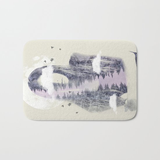 Moon Shine Bath Mat