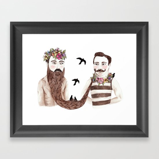 Together Framed Art Print