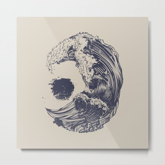 Swell Metal Print