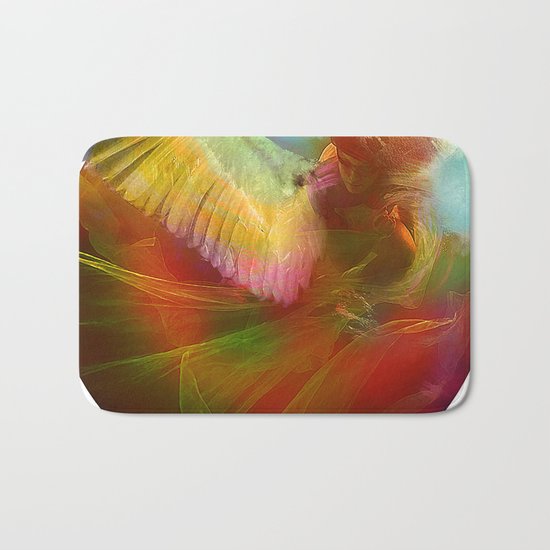 The messenger Bath Mat