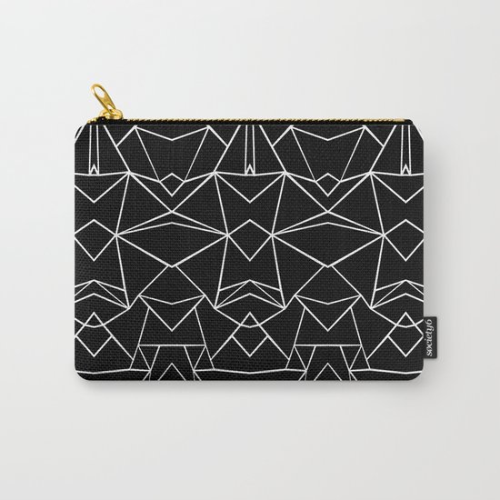 Ab Mirror Black Carry-All Pouch