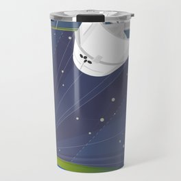 Your Cargo to Orbit, with SpaceX (borderless) Travel Mug