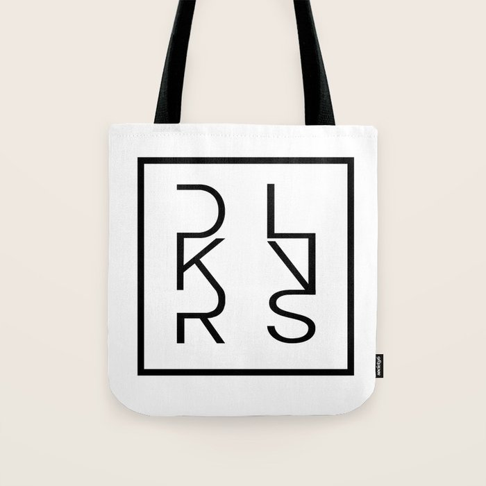 Dkr Lvs Tote Bag By Artofpapi