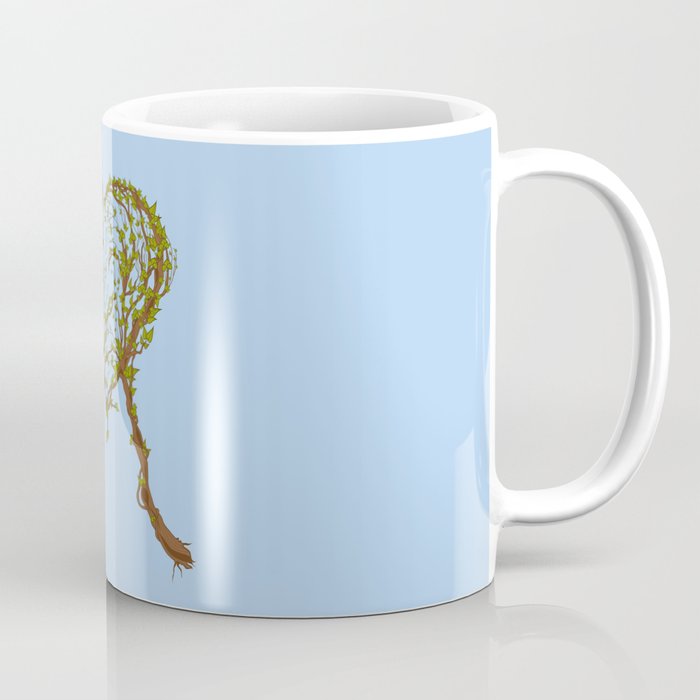 Growing Heart Coffee Mug