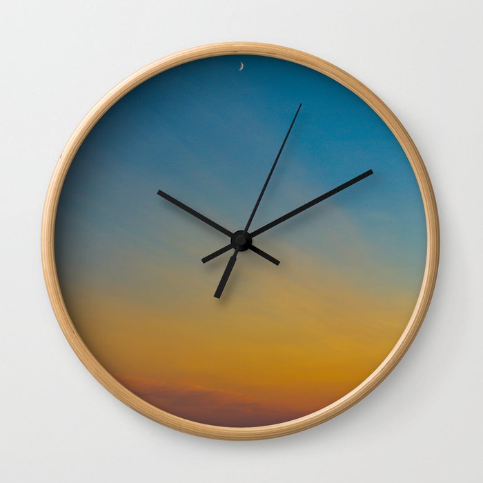 Flying Point Beach, NY  Wall Clock