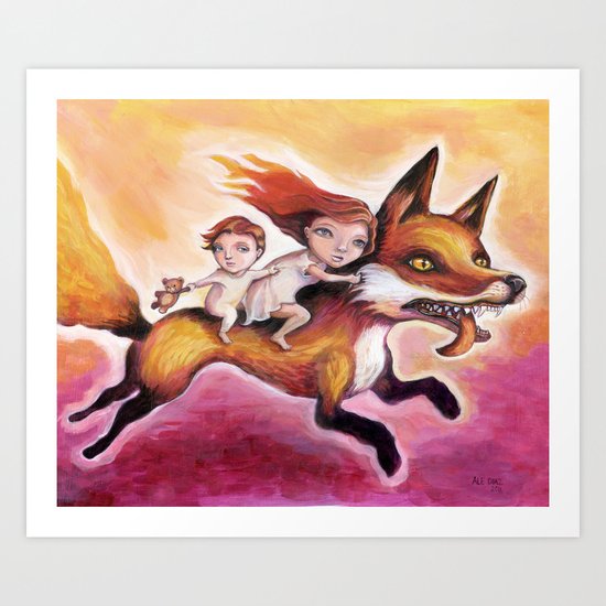 The Great Escape Art Print