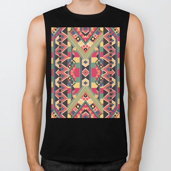 B / O / L / D Biker Tank